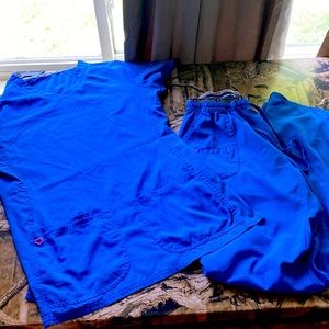 HeartSoul Scrub Set Size Small